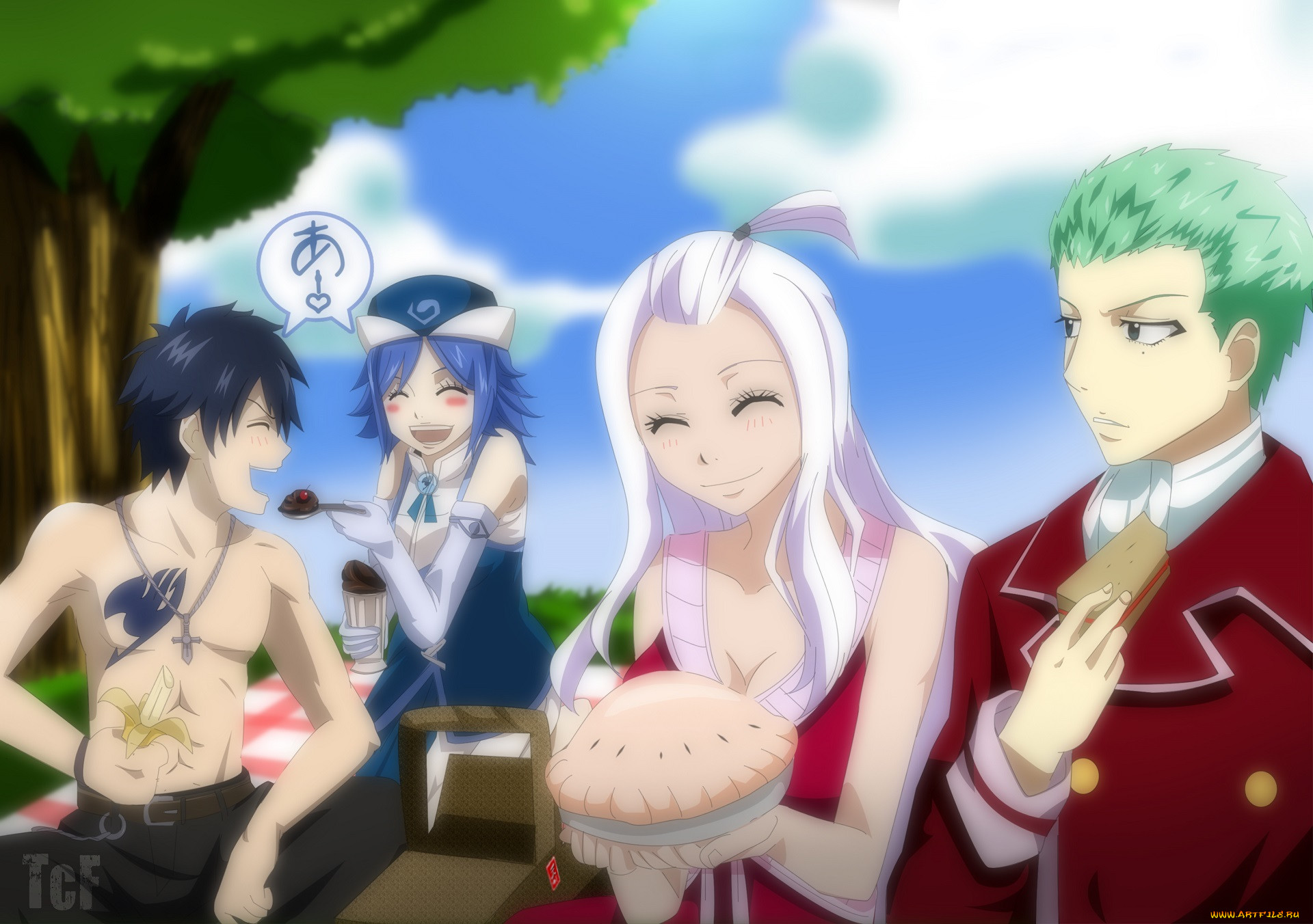 , fairy tail, , 